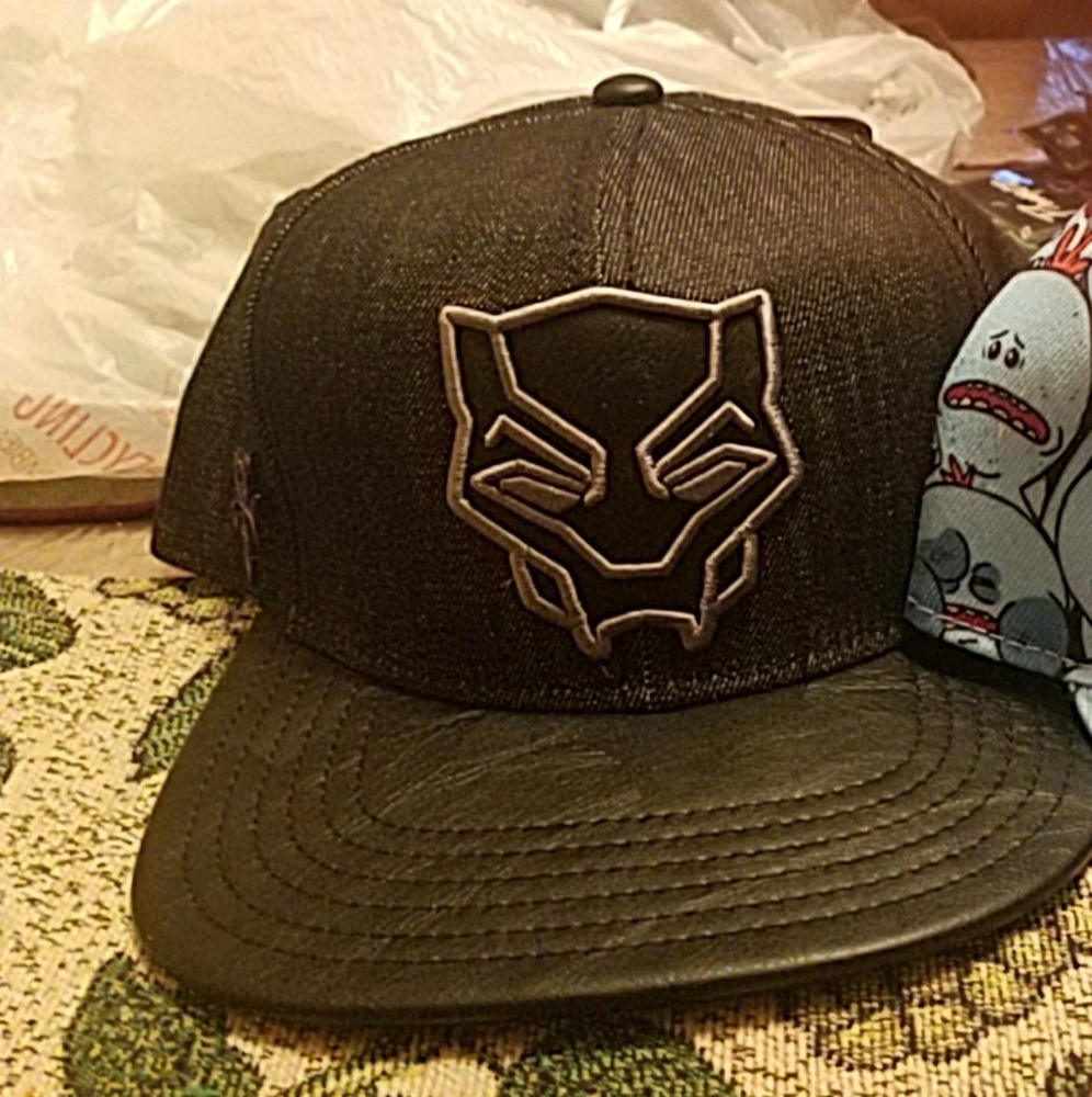 Hat from original motion picture " Black Panther"